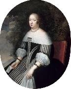 unknow artist Portrait d'Anne d'Autriche Spain oil painting artist